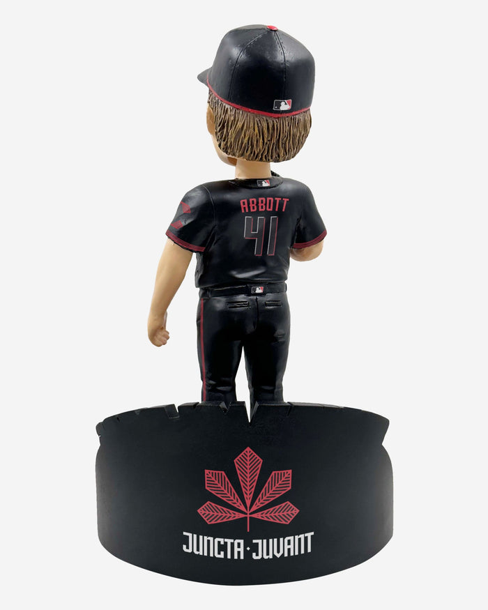 Andrew Abbott Cincinnati Reds 2023 City Connect Bobblehead FOCO - FOCO.com