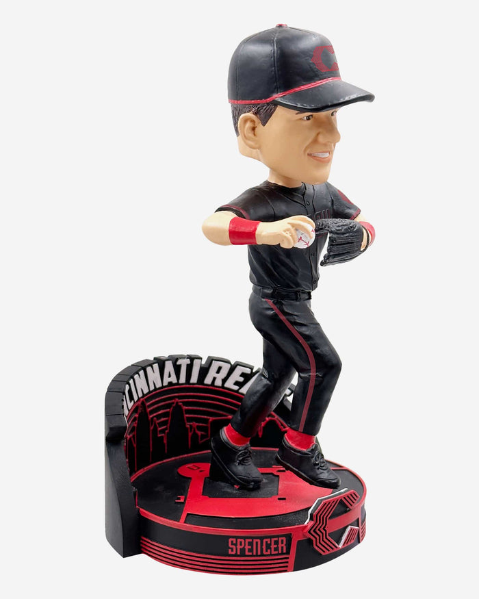 Spencer Steer Cincinnati Reds 2023 City Connect Bobblehead FOCO - FOCO.com