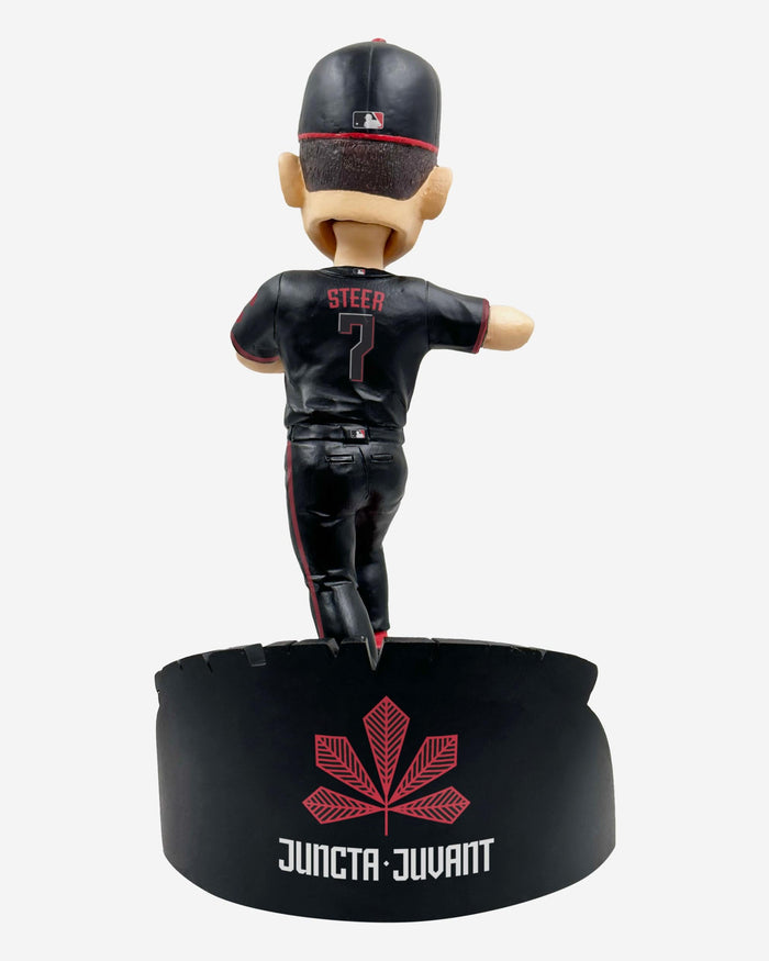 Spencer Steer Cincinnati Reds 2023 City Connect Bobblehead FOCO - FOCO.com