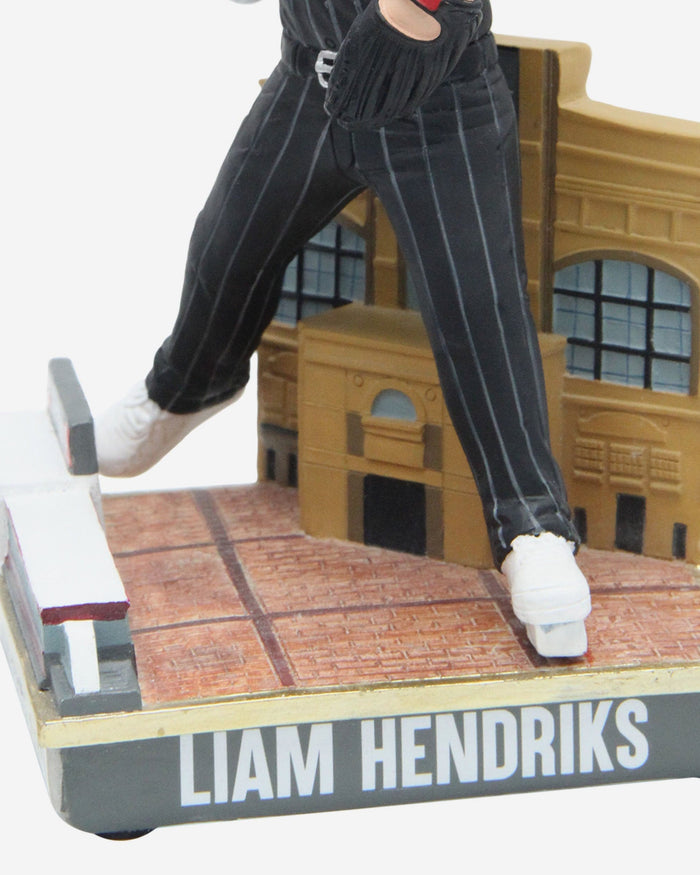 Liam Hendriks Chicago White Sox City Connect Welcome Back Bobblehead FOCO - FOCO.com