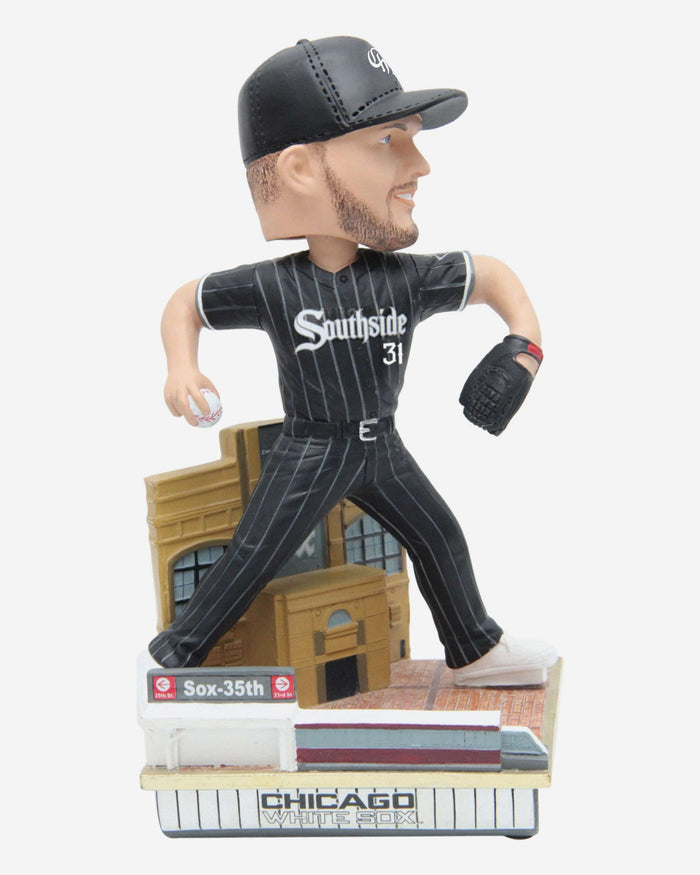 Liam Hendriks Chicago White Sox City Connect Welcome Back Bobblehead FOCO - FOCO.com