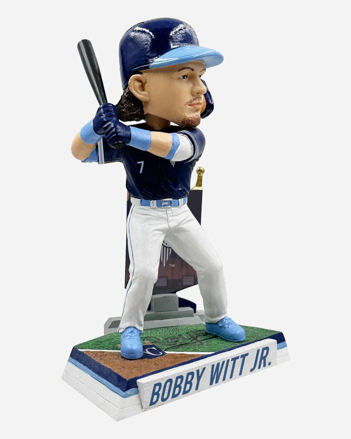 Bobby Witt Jr Kansas City Royals 2023 City Connect Bobblehead FOCO - FOCO.com