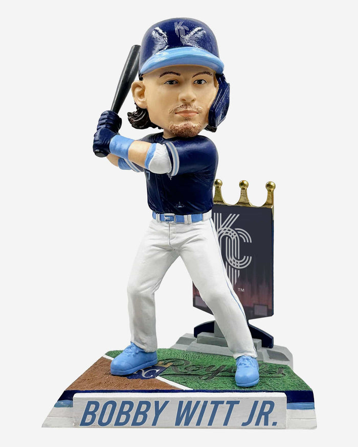 Bobby Witt Jr Kansas City Royals 2023 City Connect Bobblehead FOCO - FOCO.com