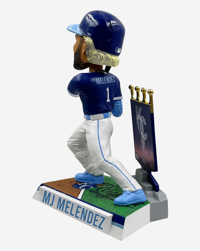 MJ Melendez Kansas City Royals 2023 City Connect Bobblehead FOCO - FOCO.com