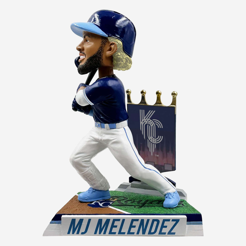 MJ Melendez Kansas City Royals 2023 City Connect Bobblehead FOCO - FOCO.com