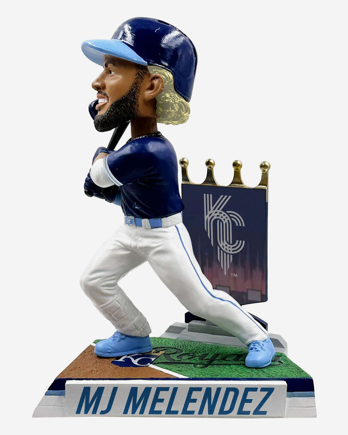 MJ Melendez Kansas City Royals 2023 City Connect Bobblehead FOCO - FOCO.com