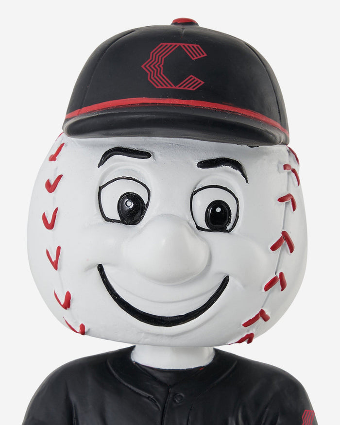 Mr Red Cincinnati Reds 2023 City Connect Mascot Bobblehead FOCO - FOCO.com