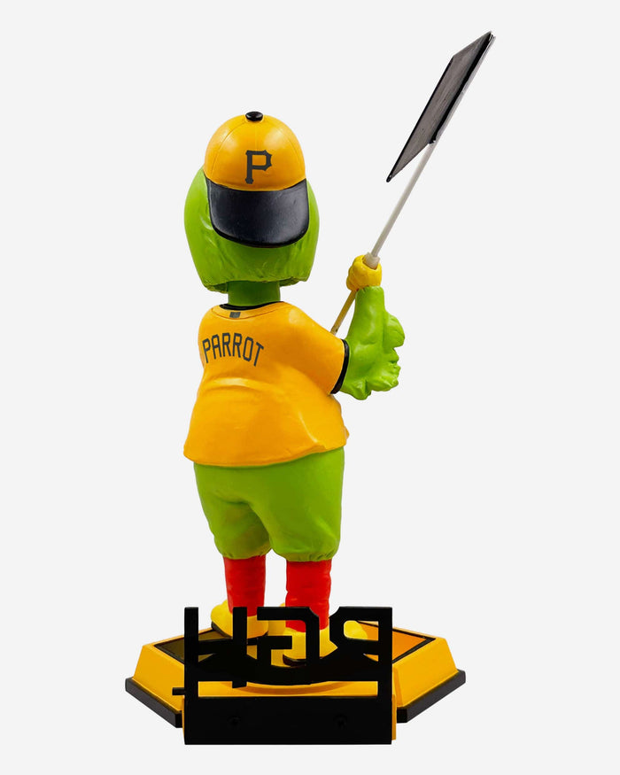 Pirate Parrot Pittsburgh Pirates 2023 City Connect Mascot Bobblehead FOCO - FOCO.com