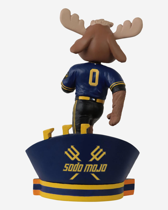 Mariner Moose Seattle Mariners 2023 City Connect Mascot Bobblehead FOCO - FOCO.com