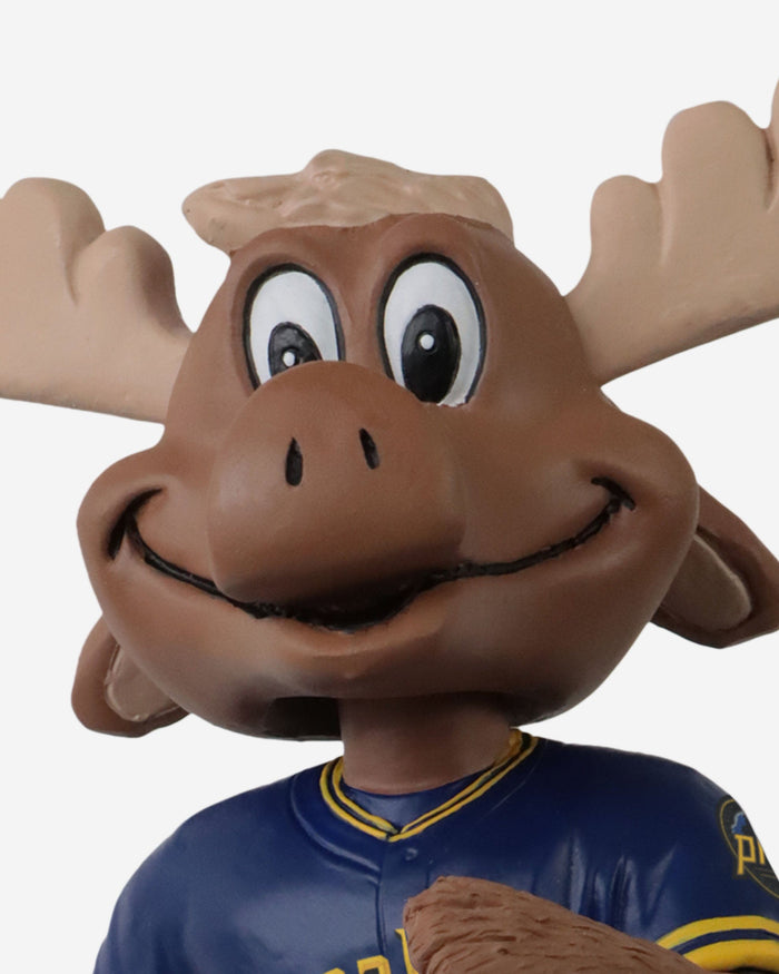 Mariner Moose Seattle Mariners 2023 City Connect Mascot Bobblehead FOCO - FOCO.com