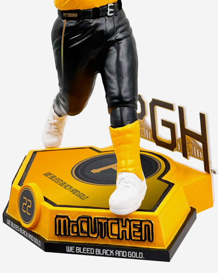 Andrew McCutchen Pittsburgh Pirates 2023 City Connect Bobblehead FOCO - FOCO.com