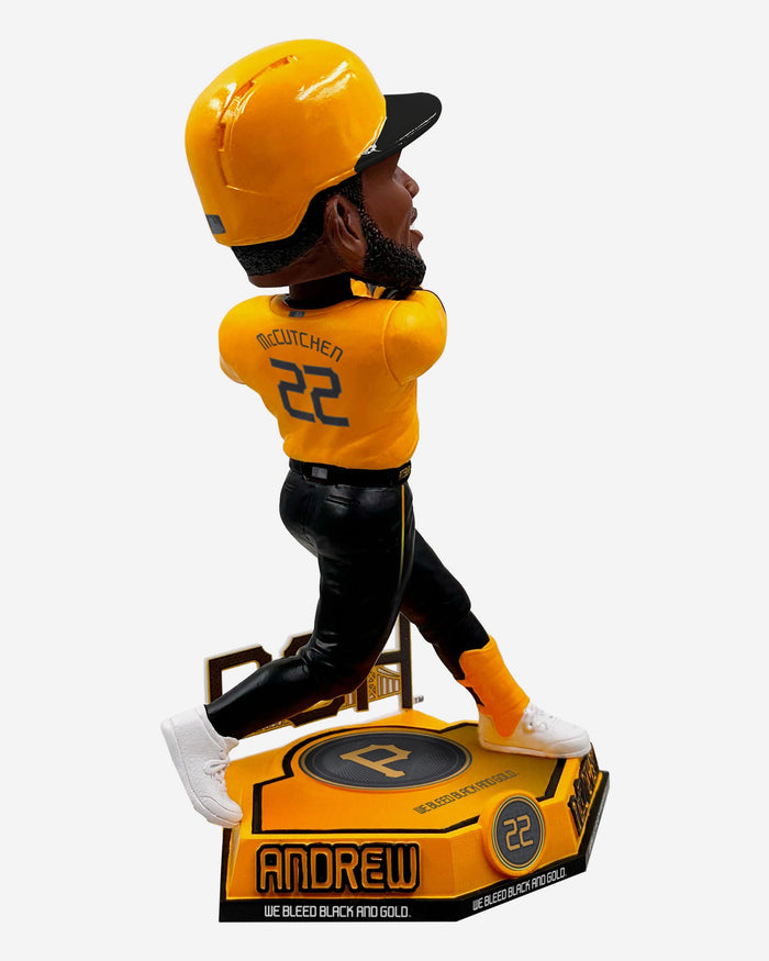 Andrew McCutchen Pittsburgh Pirates 2023 City Connect Bobblehead FOCO - FOCO.com