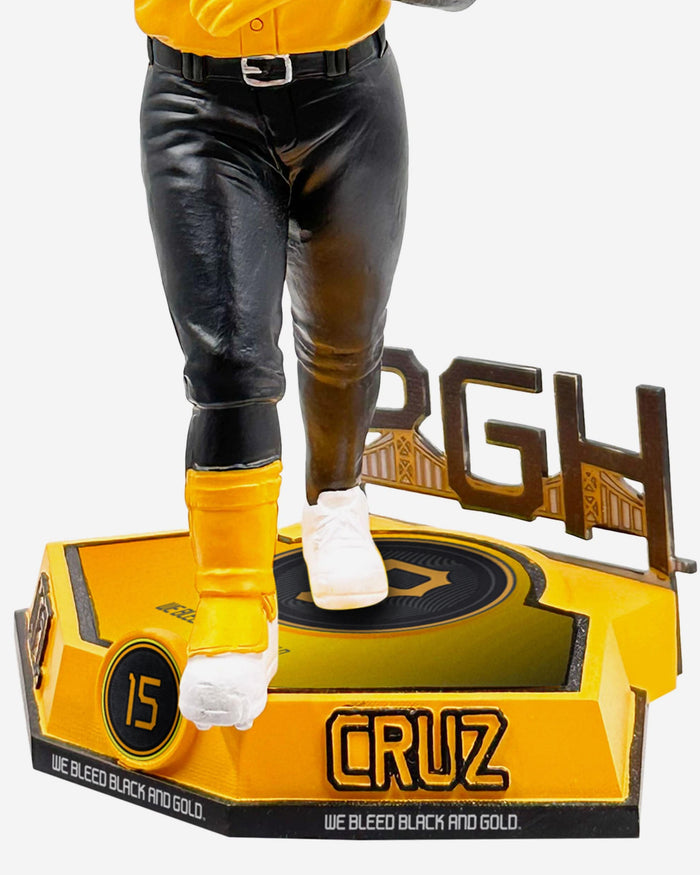 Oneil Cruz Pittsburgh Pirates 2023 City Connect Bobblehead FOCO - FOCO.com