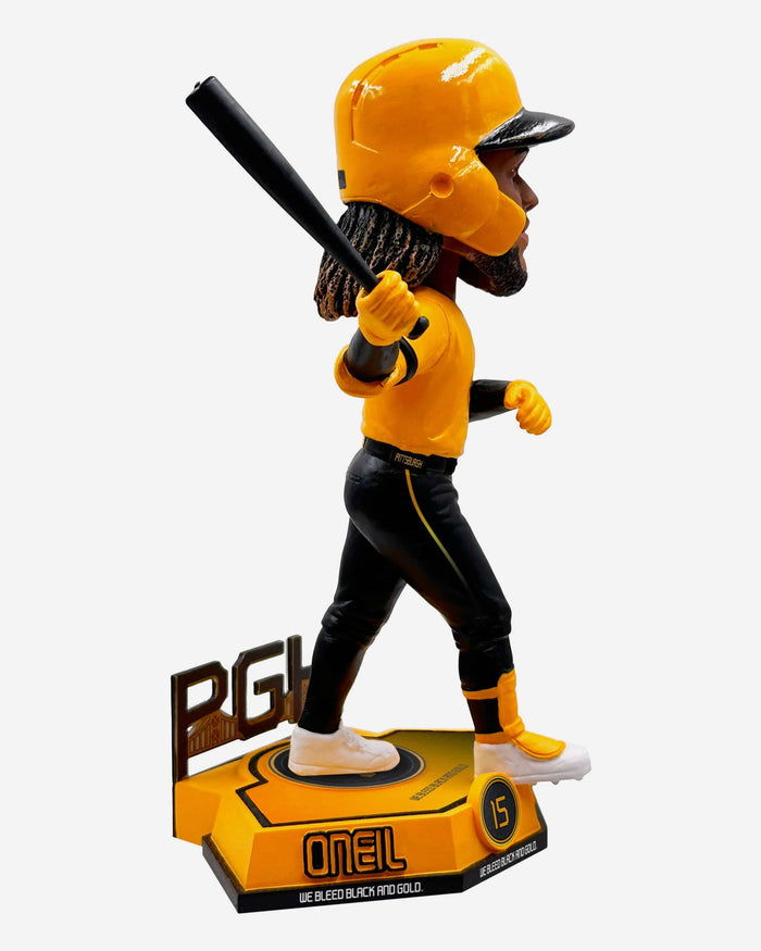 Oneil Cruz Pittsburgh Pirates 2023 City Connect Bobblehead FOCO - FOCO.com