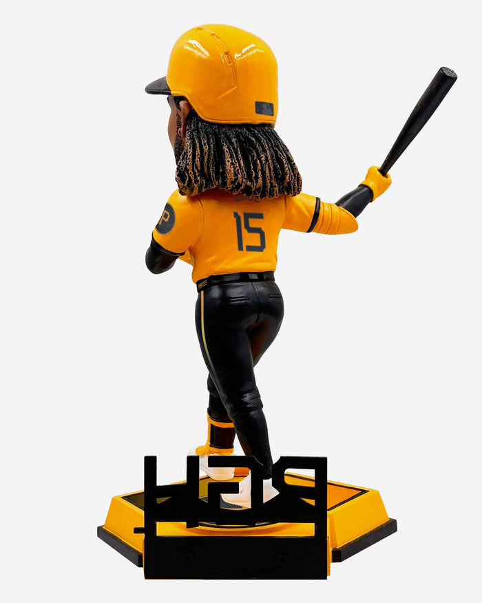 Oneil Cruz Pittsburgh Pirates 2023 City Connect Bobblehead FOCO - FOCO.com