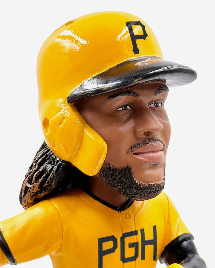 Oneil Cruz Pittsburgh Pirates 2023 City Connect Bobblehead FOCO - FOCO.com