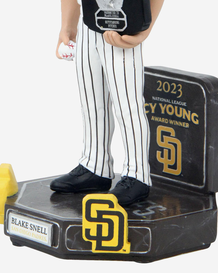 Blake Snell San Diego Padres 2023 NL Cy Young Award Bobblehead FOCO - FOCO.com