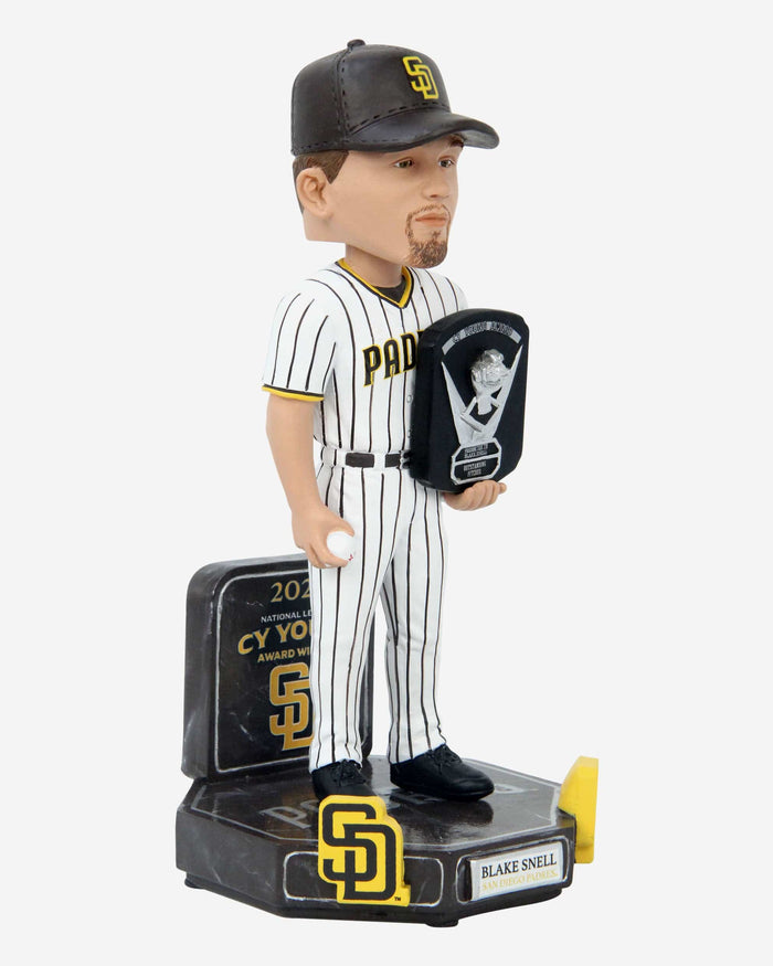 Blake Snell San Diego Padres 2023 NL Cy Young Award Bobblehead FOCO - FOCO.com