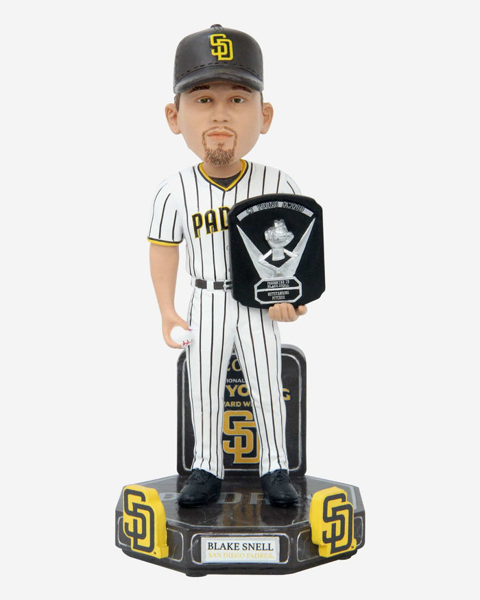 Blake Snell San Diego Padres 2023 NL Cy Young Award Bobblehead FOCO - FOCO.com