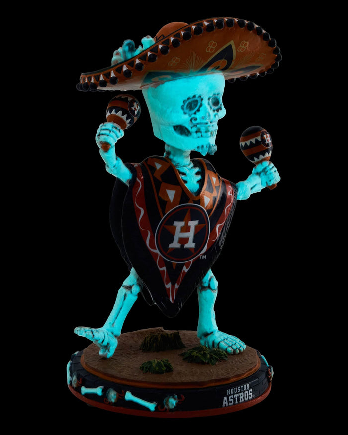 Houston Astros Calavera Glow in the Dark Bobblehead FOCO - FOCO.com