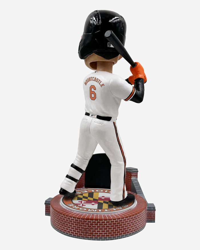 Ryan Mountcastle Baltimore Orioles Franchise Single-Game RBI Record Bobblehead FOCO - FOCO.com