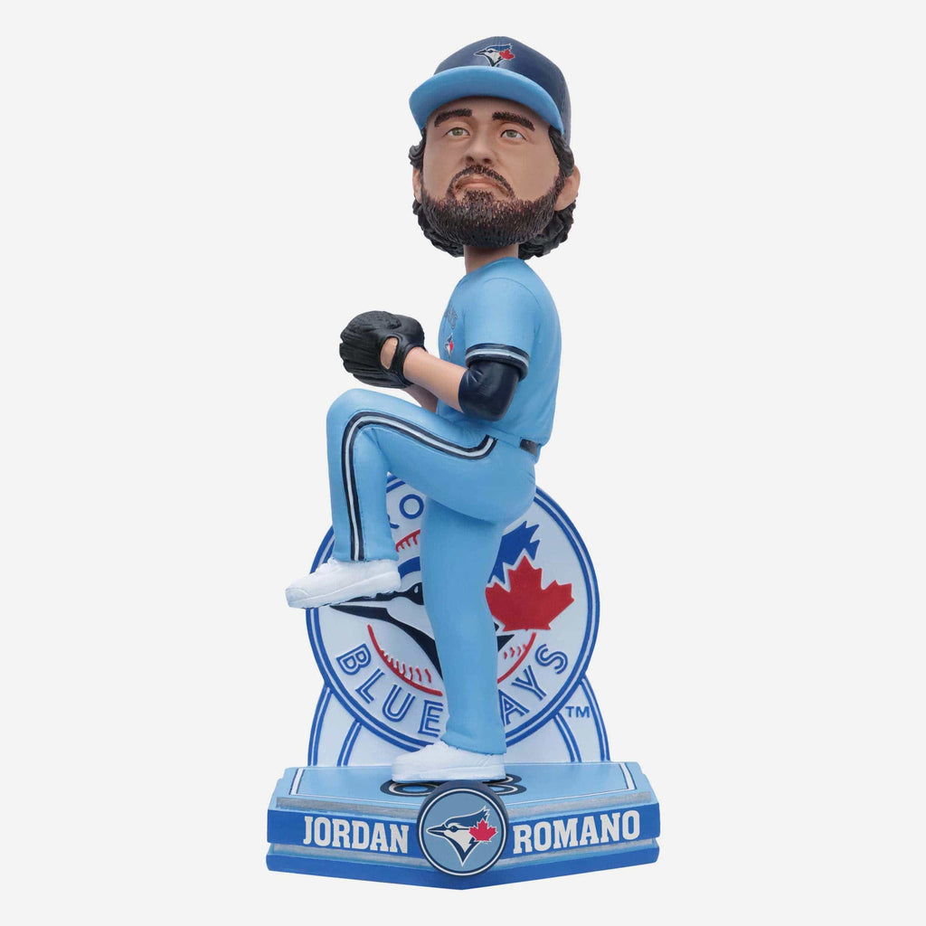 Jordan Romano Toronto Blue Jays Gamebreaker Bobblehead FOCO - FOCO.com