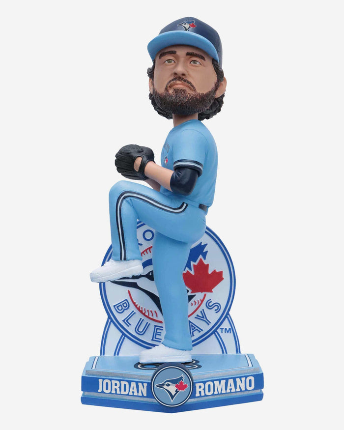 Jordan Romano Toronto Blue Jays Gamebreaker Bobblehead FOCO - FOCO.com