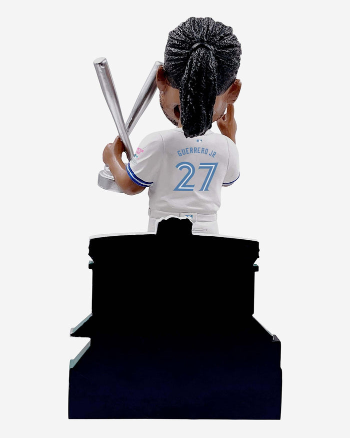 Vladimir Guerrero Jr Toronto Blue Jays 2023 Home Run Derby Champion Bobblehead FOCO - FOCO.com
