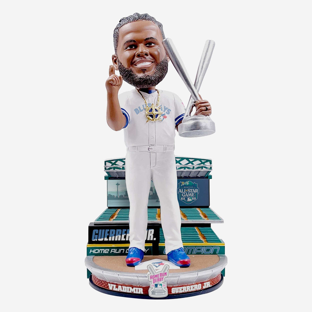 Vladimir Guerrero Jr Toronto Blue Jays 2023 Home Run Derby Champion Bobblehead FOCO - FOCO.com