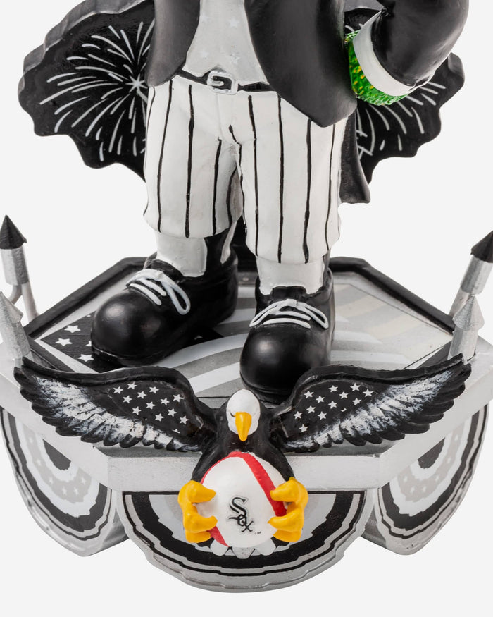 Southpaw Chicago White Sox Americana Mascot Bobblehead FOCO - FOCO.com