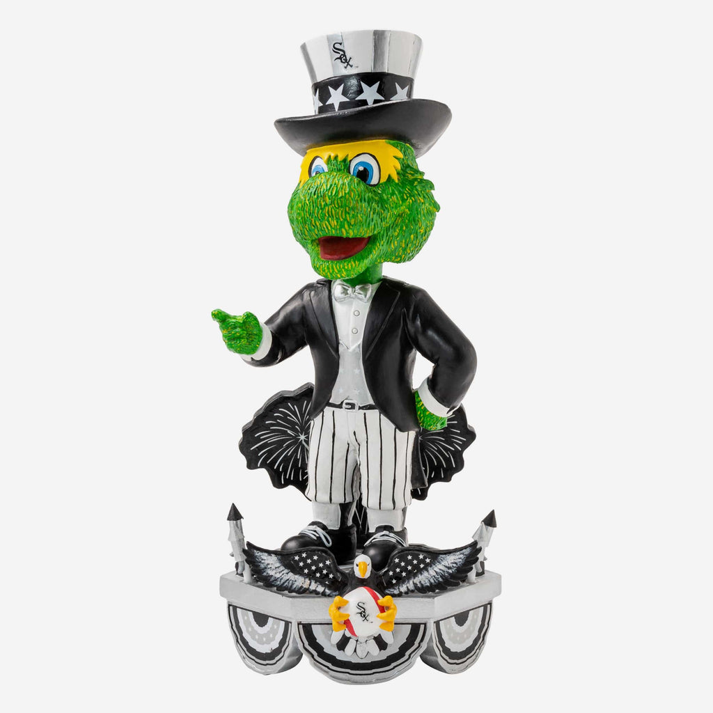 Southpaw Chicago White Sox Americana Mascot Bobblehead FOCO - FOCO.com