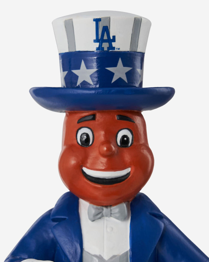 Dodger Dog Los Angeles Dodgers Americana Mascot Bobblehead FOCO - FOCO.com