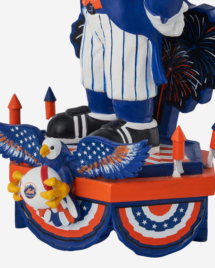 Mr Met New York Mets Americana Mascot Bobblehead FOCO - FOCO.com