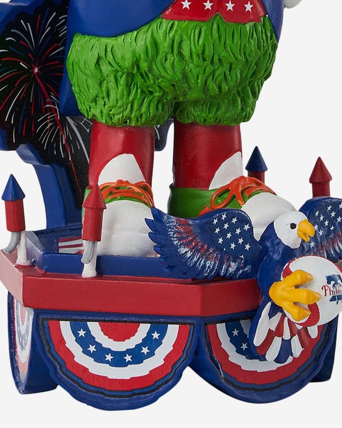 Phillie Phanatic Philadelphia Phillies Americana Mascot Bobblehead FOCO - FOCO.com