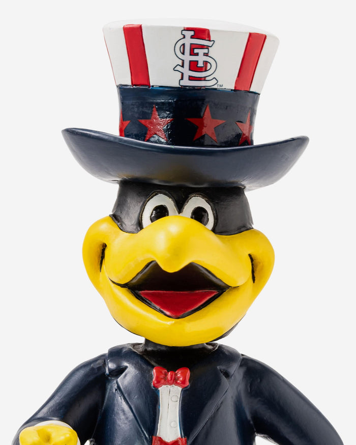 Fredbird St Louis Cardinals Americana Mascot Bobblehead FOCO - FOCO.com