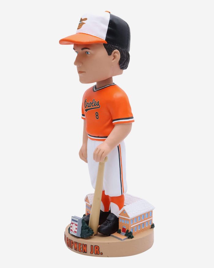 Cal Ripken Jr Baltimore Orioles Legends of the Park Hall of Fame Bobblehead FOCO - FOCO.com