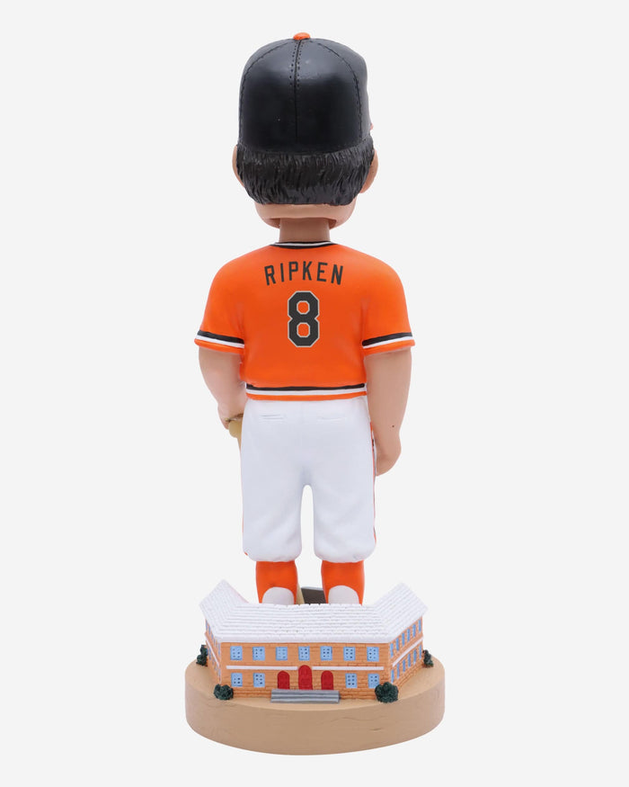 Cal Ripken Jr Baltimore Orioles Legends of the Park Hall of Fame Bobblehead FOCO - FOCO.com