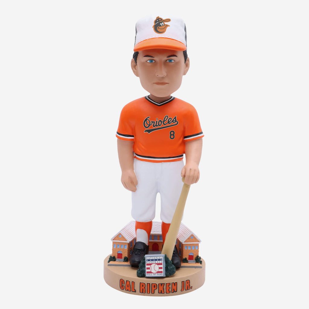 Cal Ripken Jr Baltimore Orioles Legends of the Park Hall of Fame Bobblehead FOCO - FOCO.com
