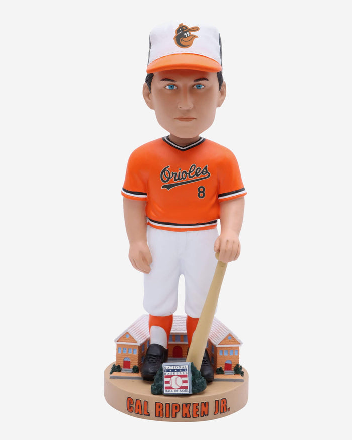 Cal Ripken Jr Baltimore Orioles Legends of the Park Hall of Fame Bobblehead FOCO - FOCO.com