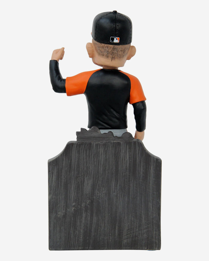 Brandon Hyde Baltimore Orioles 2023 AL Manager of the Year Bobblehead FOCO - FOCO.com