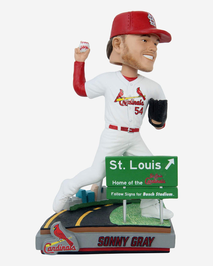 Sonny Gray St Louis Cardinals Next Stop Bobblehead FOCO - FOCO.com