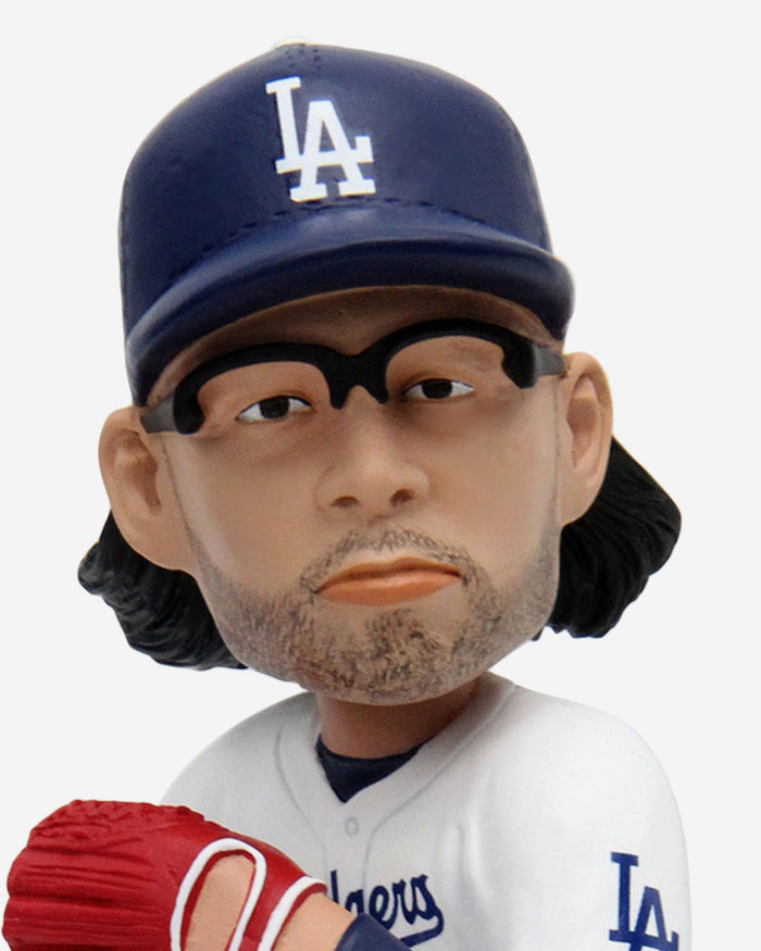 Joe Kelly Los Angeles Dodgers Pouty Face Welcome Back Next Stop Bobblehead FOCO - FOCO.com