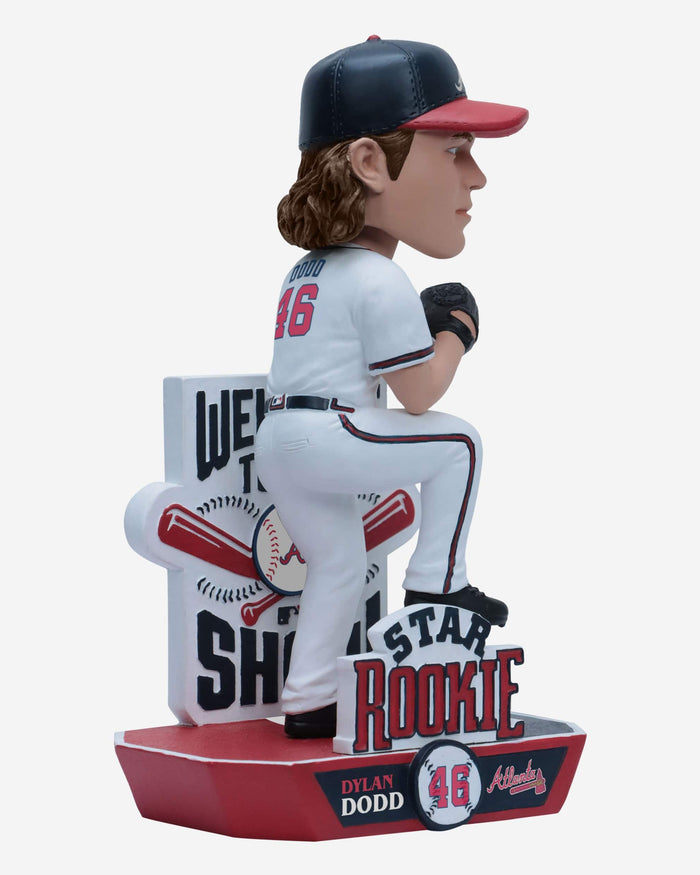 Dylan Dodd Atlanta Braves Star Rookie Bobblehead FOCO - FOCO.com