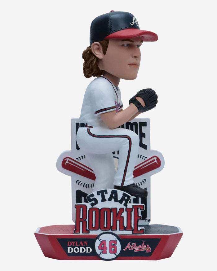 Dylan Dodd Atlanta Braves Star Rookie Bobblehead FOCO - FOCO.com