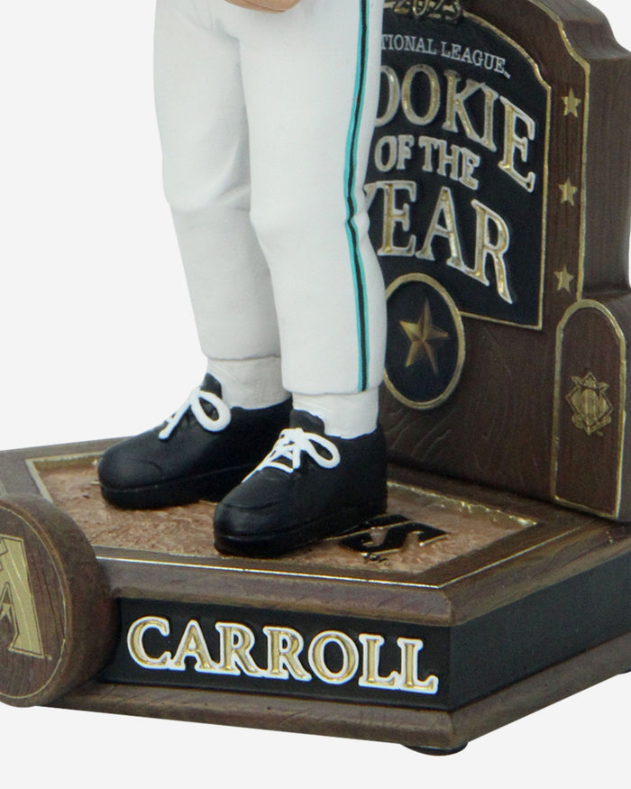 Corbin Carroll Arizona Diamondbacks 2023 NL Rookie of the Year Bobblehead FOCO - FOCO.com