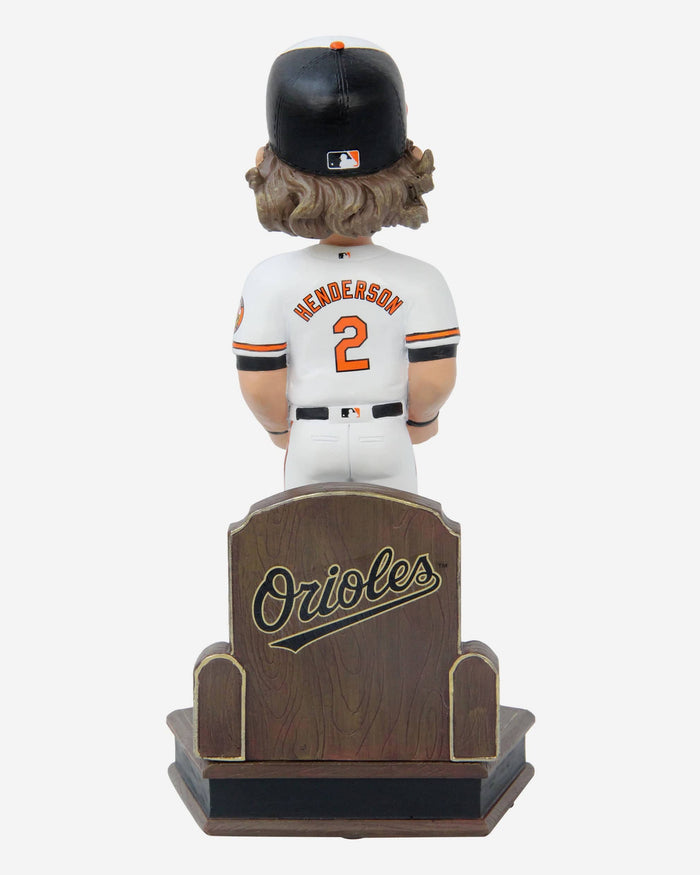 Gunnar Henderson Baltimore Orioles 2023 AL Rookie of the Year Bobblehead FOCO - FOCO.com