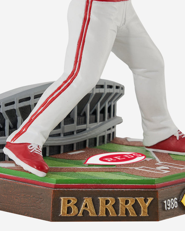 Barry Larkin Cincinnati Reds Retired Pro Gate Series Bobblehead FOCO - FOCO.com