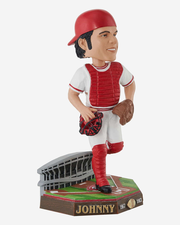 Johnny Bench Cincinnati Reds Retired Pro Gate Series Bobblehead FOCO - FOCO.com