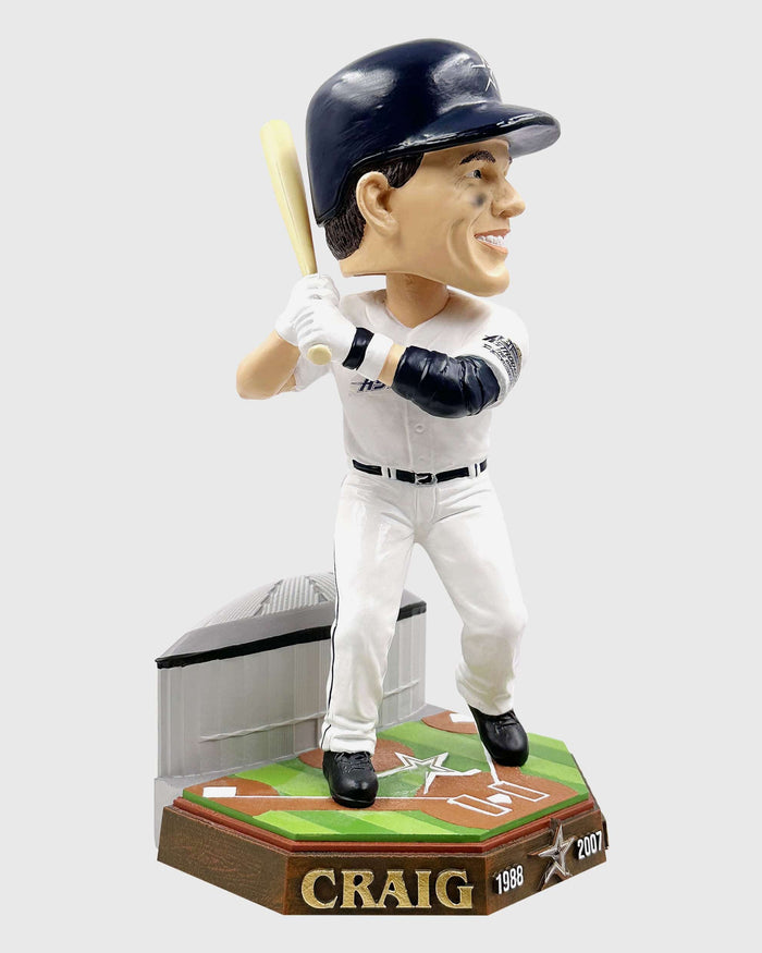 Craig Biggio Houston Astros Retired Pro Gate Series Bobblehead FOCO - FOCO.com