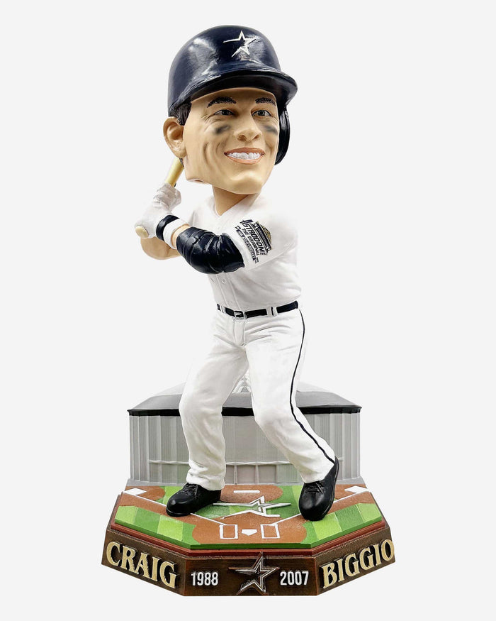 Craig Biggio Houston Astros Retired Pro Gate Series Bobblehead FOCO - FOCO.com